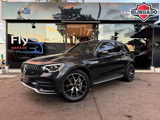 MERCEDES-BENZ GLC 43 AMG 3.0 V6 GASOLINA 4MATIC 9G-TRONIC